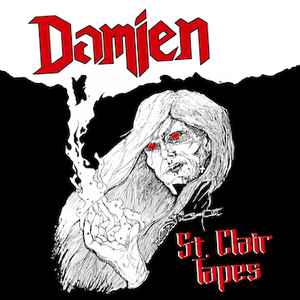 Damien – St. Clair Tapes (CD) CD 80s Metal