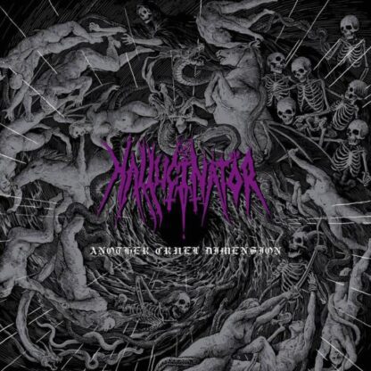 Hallucinator – Another Cruel Dimension (CD) CD Death Metal