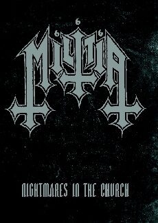 Militia – Nightmares In The Church (Cassette) Tapes Hungary