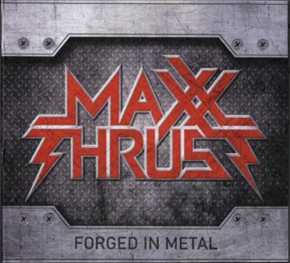 Maxx Thrust – Forged in Metal (LP) LP Heavy Metal