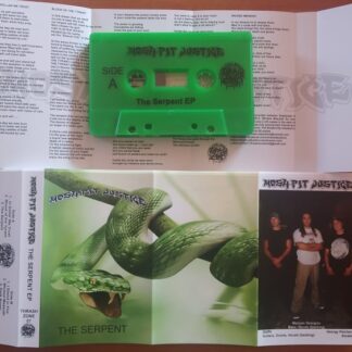 Mosh-Pit Justice – The Serpent (Cassette) Tapes Bulgaria