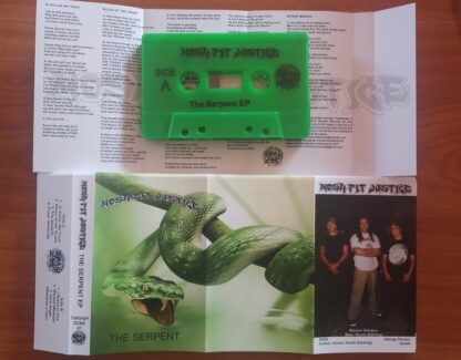 Mosh-Pit Justice – The Serpent (Cassette) Tapes Bulgaria