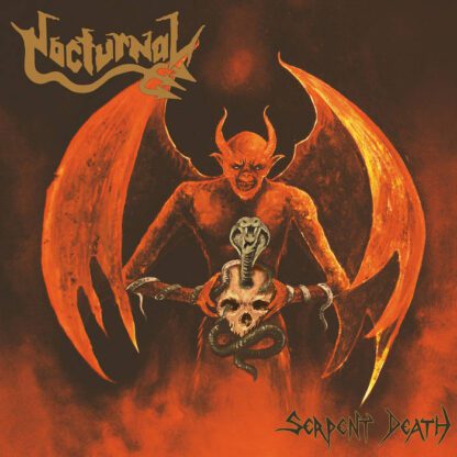 Nocturnal – Serpent Death (CD) CD Black Metal