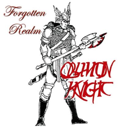 Oblivion Knight – Forgotten Realm (CD) CD Arkeyn Steel Records