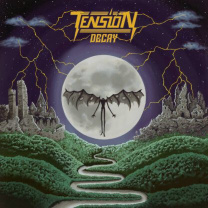 Tension – Decay (CD) CD Dying Victims Productions