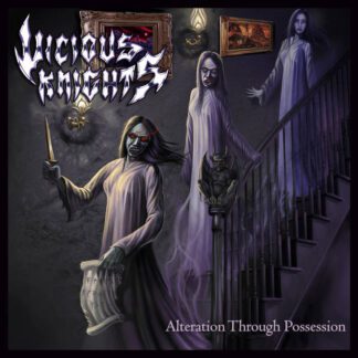 Vicious Knights – Alteration Through Possession (CD) CD Death Metal