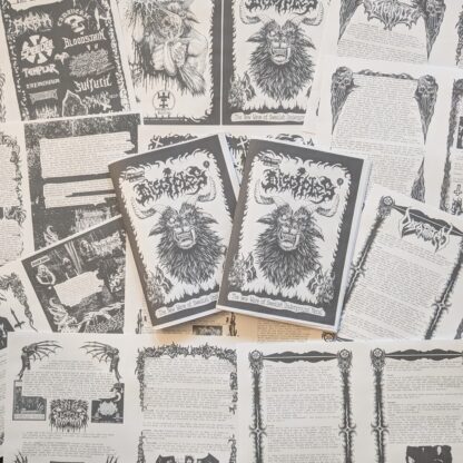 Disciples Zine Issue #1 Cool Stuff Black Metal