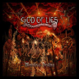 God Of Lies – Merciless Destiny (Cassette) Tapes Colombia