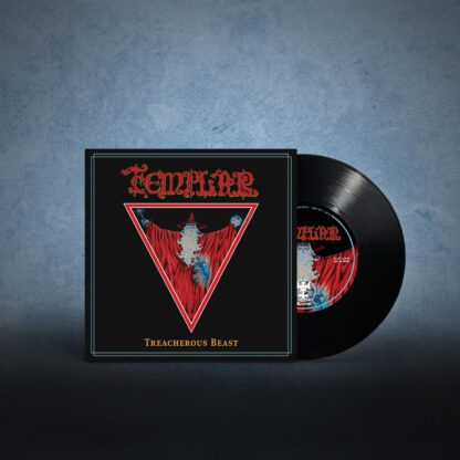 Templar – Treacherous Beast (7″) 7" Heavy Metal