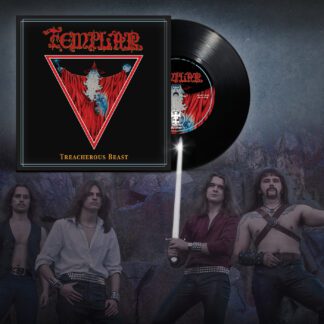 Templar – Treacherous Beast (7″) 7" Heavy Metal