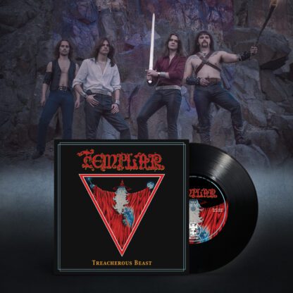 Templar – Treacherous Beast (7″) 7" Heavy Metal