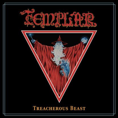 Templar – Treacherous Beast (7″) Jawbreaker Vinyls Heavy Metal