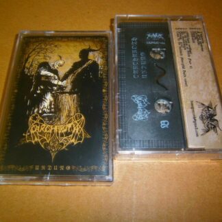 Carcharoth – Urdung (Cassette) Tapes Black Metal