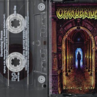 Opprobrium – Discerning Forces (Cassette) Tapes Death Metal