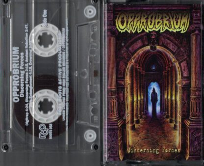 Opprobrium – Discerning Forces (Cassette) Tapes Death Metal