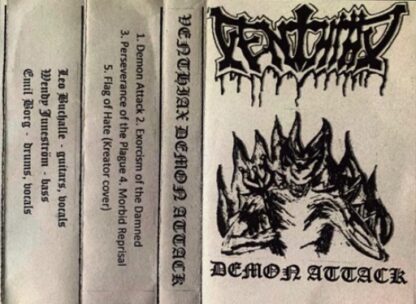 Venthiax – Demon Attack (Cassette) Tapes Independent