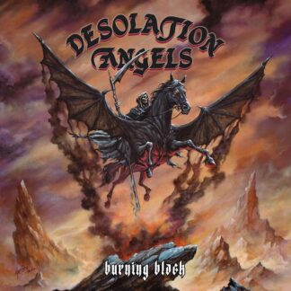 Desolation Angels – Burning Black (LP) LP Desolation Angels