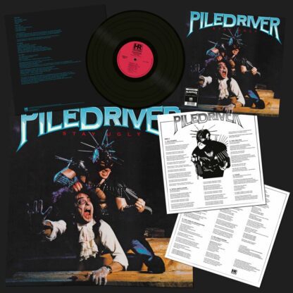 Piledriver – Stay Ugly (LP) LP Heavy Metal