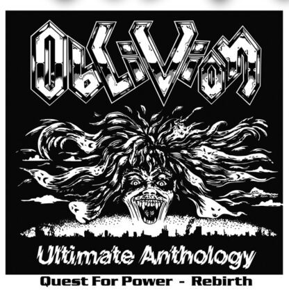 Oblivion – Quest For Power / Rebirth (LP) LP Cult Metal Classics