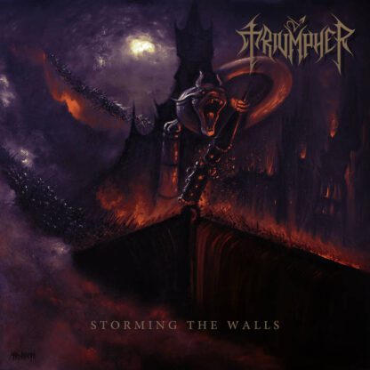 Triumpher – Storming The Walls (CD) CD Greece