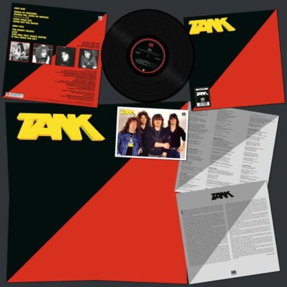 Tank – Tank (LP) LP Heavy Metal