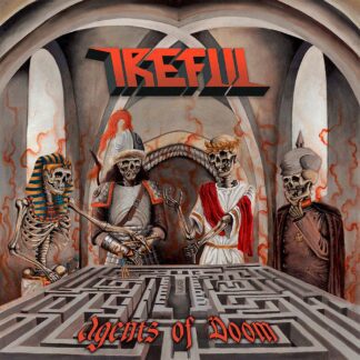 Ireful – Agents Of Doom (LP) LP Fish Market Records