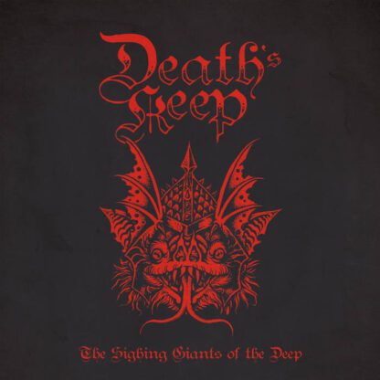 Death’s Keep – The Sighing Giants of the Deep (Cassette) Tapes Black Metal