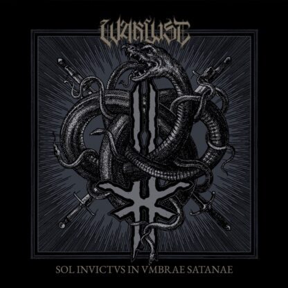 Warlust – Sol Invictvs In Vmbrae Satanae (CD) CD Black Metal