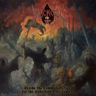 Blackevil – Praise The Communion Fire For The Unhallowed Sacrament (CD) CD Black Metal