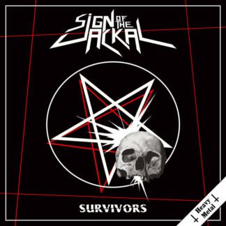 Sign Of The Jackal – Heavy Metal Survivors (CD) CD Dying Victims Productions