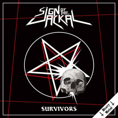 Sign Of The Jackal – Heavy Metal Survivors (CD) CD Dying Victims Productions