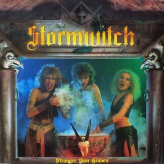 Stormwitch – Stronger Than Heaven (LP) LP Germany