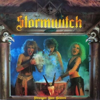 Stormwitch – Stronger Than Heaven (LP) LP Germany