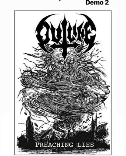 Outline – Preaching Lies (Cassette) Tapes Heavy Metal