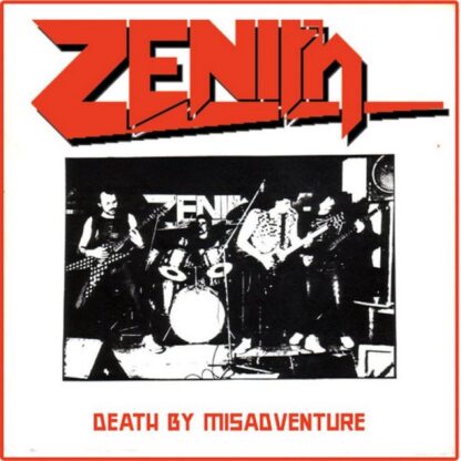 Zenith – Death By Misadventure (CD) CD 80s Metal