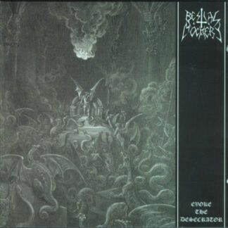 Bestial Mockery – Evoke The Desecrator (CD) CD Bestial Mockery