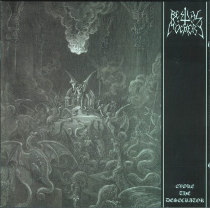 Bestial Mockery – Evoke The Desecrator (CD) CD Bestial Mockery