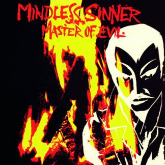 Mindless Sinner – Master Of Evil (LP) LP Heavy Metal