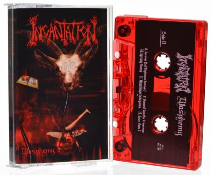 Incantation – Blasphemy (Cassette) Tapes Death Metal