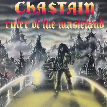 Chastain – Ruler Of The Wasteland (LP) LP Blackbeard