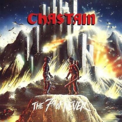 Chastain – The 7th Of Never (LP) LP Blackbeard