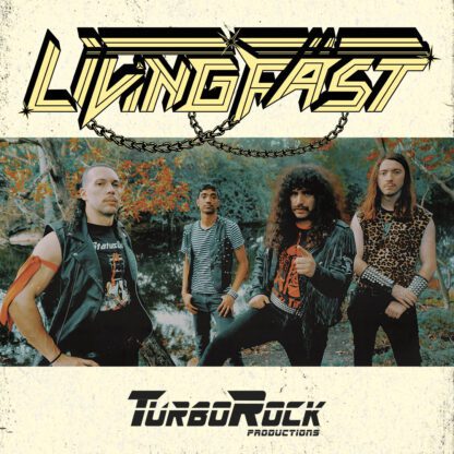 Living Fast – Wall Breaker (Cassette) Tapes Heavy Metal