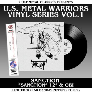 Sanction – Sanction (LP) LP 80s Metal