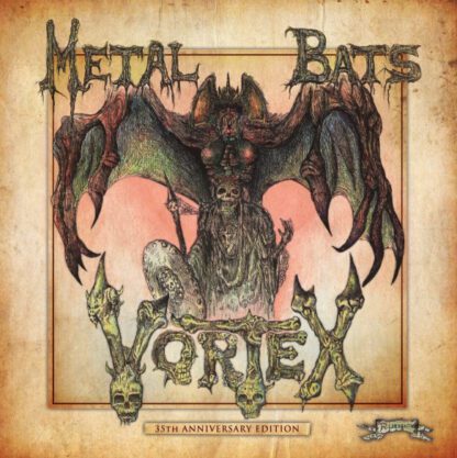 Vortex – Metal Bats (CD) CD 80s Metal