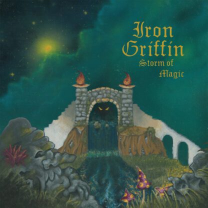 Iron Griffin – Storm of Magic (LP) LP Finland