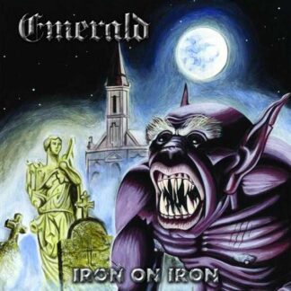 Emerald – Iron On Iron (CD) CD 80s Metal