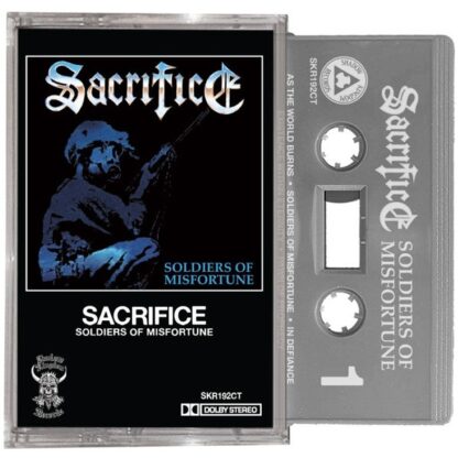 Sacrifice – Soldiers Of Misfortune (Cassette) Tapes Canada