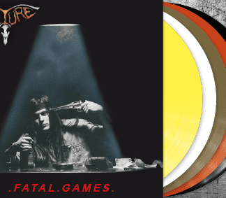 Vulture – Fatal Games (LP) LP Heavy Metal