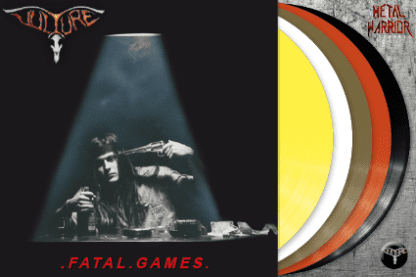 Vulture – Fatal Games (LP) LP Heavy Metal