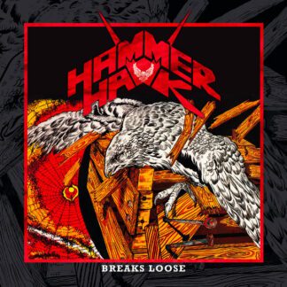 Hammerhawk – Breaks Loose (LP) LP 80s Metal